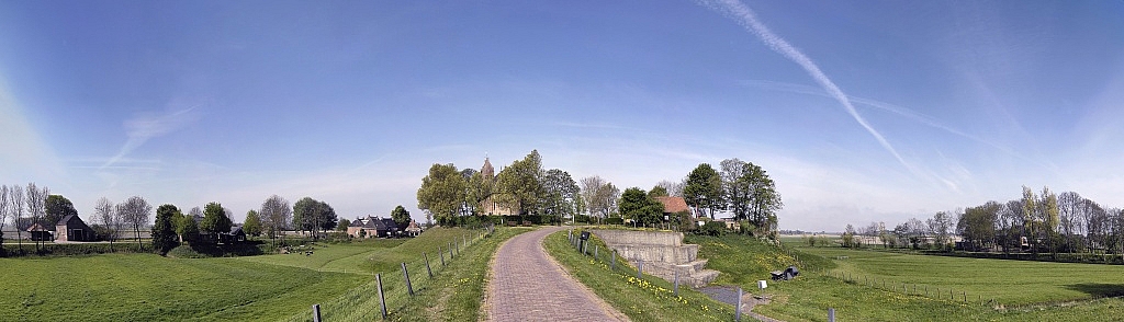Terp in Hegebeintum (Fryslân)