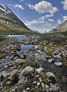Hardangervidda, Noorwegen