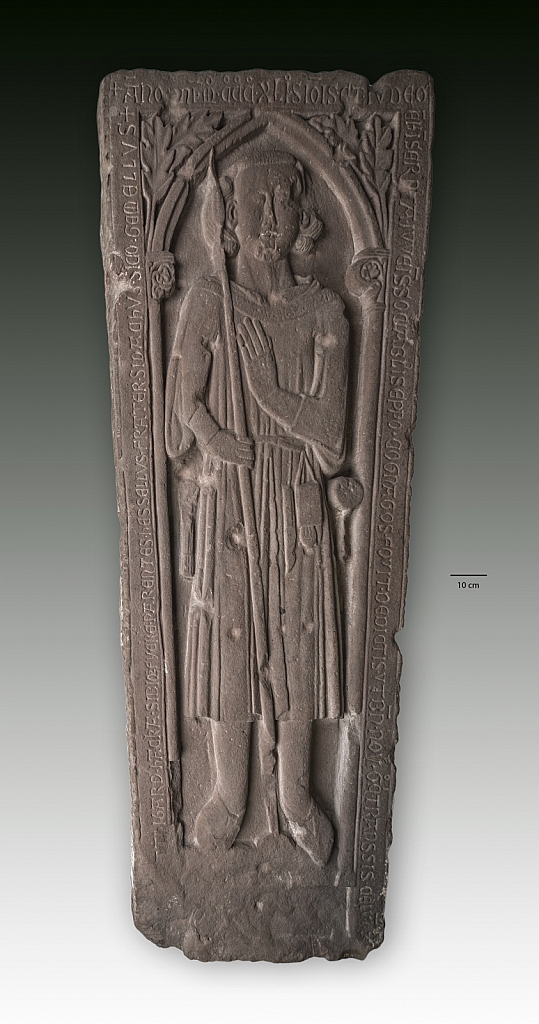 De Epposteen van Rinsumageest is een deksel van een grafkist of sarcofaag uit 1341.