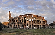 Het Colloseum in Rome (Italië)